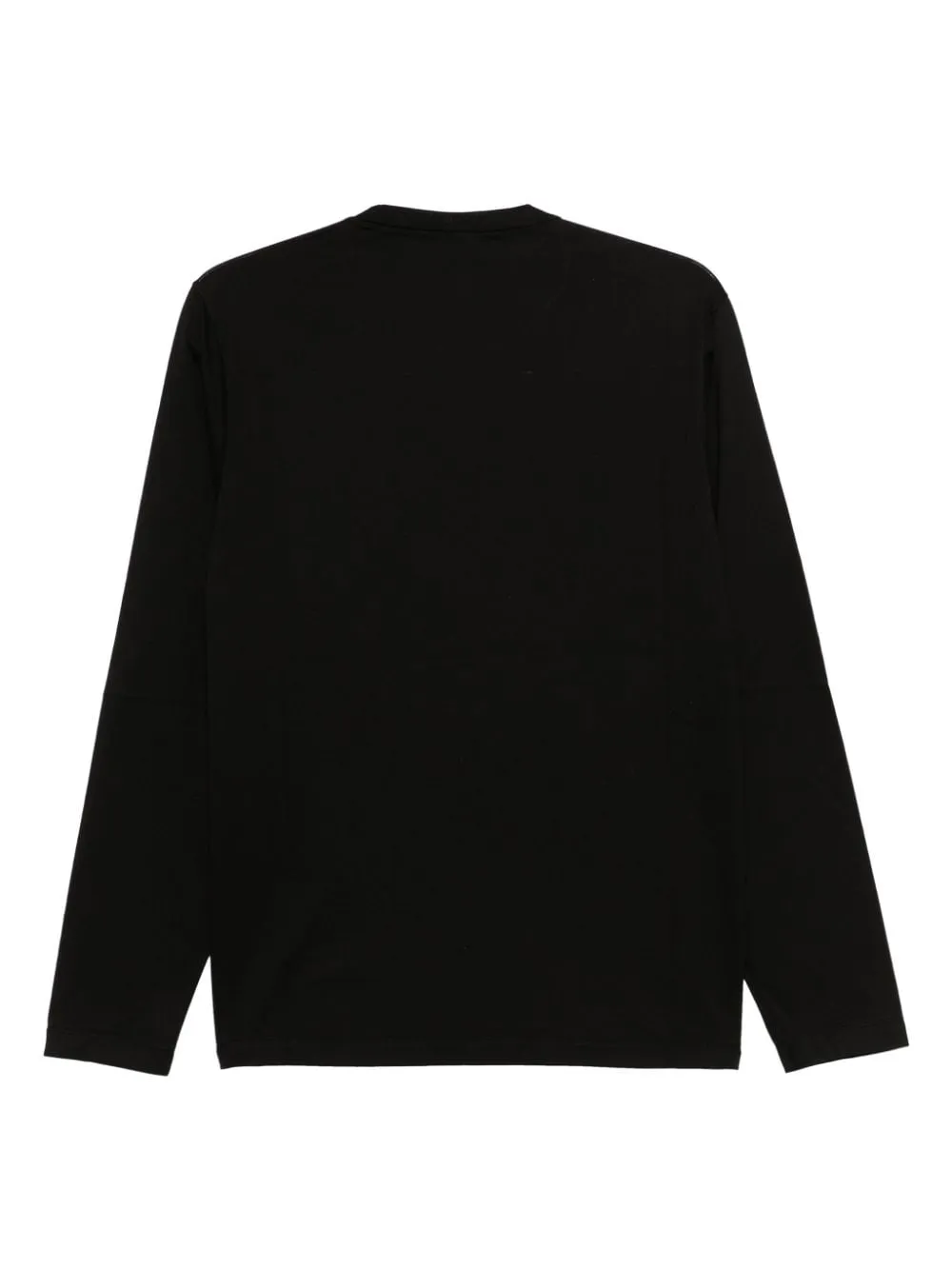 T-shirt nera manica lunga