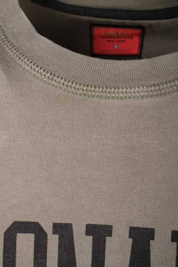 T-shirt Uomo Aeronautica Militare Verde