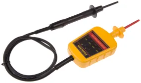 Tester di tensione Martindale, display LED, 600V ca/cc, IP54