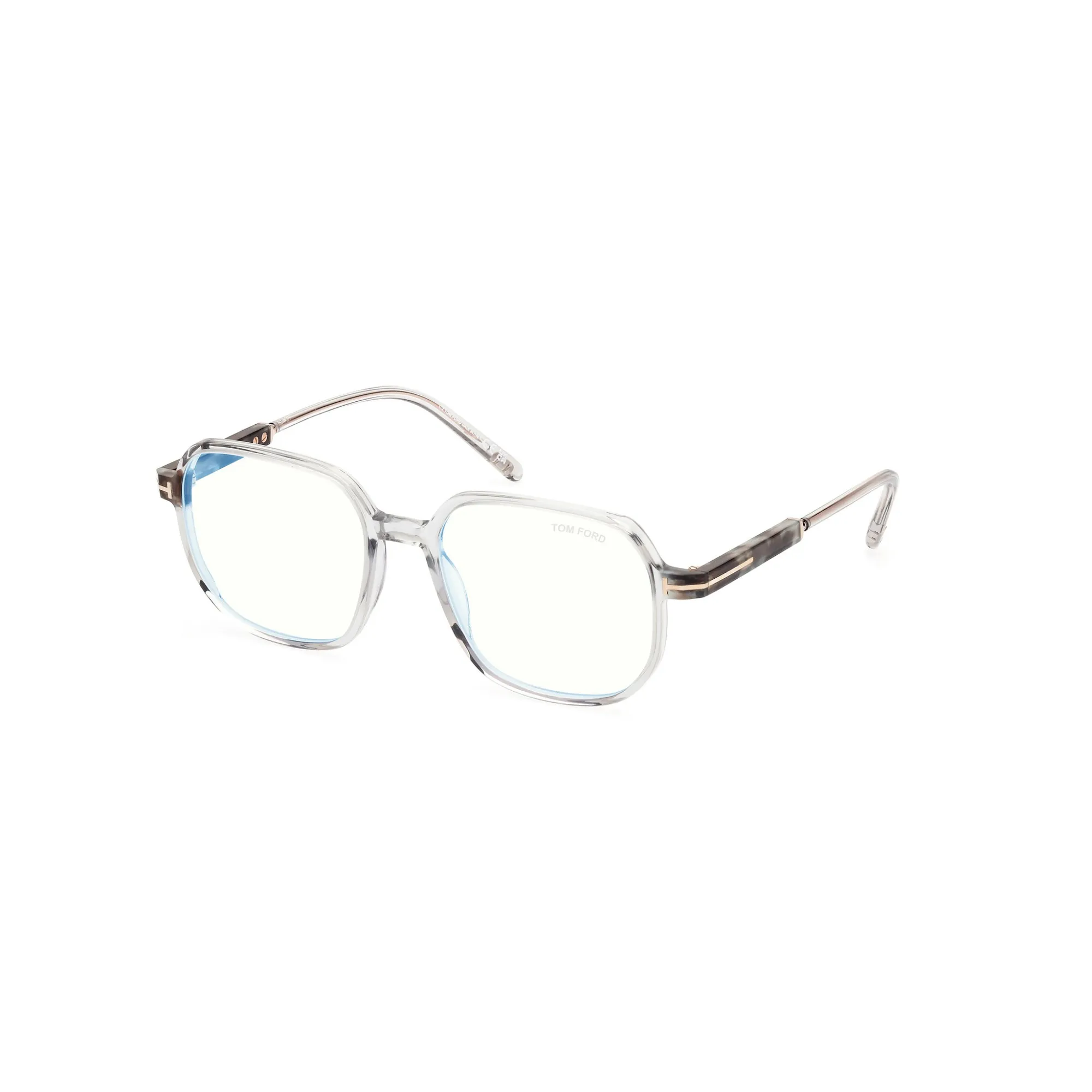   Tom Ford FT 5911-B Blue Block 020 Grigio | Occhiale Da Vista Donna 