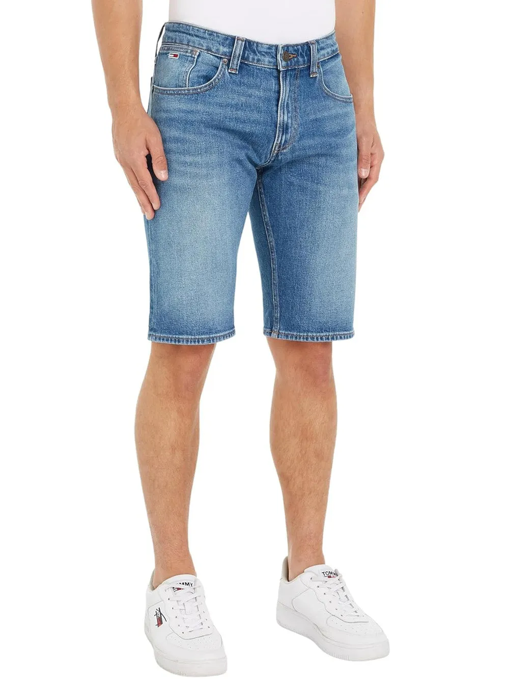 TOMMY HILFIGER Shorts Uomo - Blu modello DM0DM18792