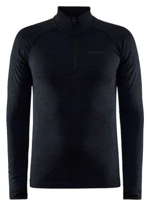 Top 1/2 zip Craft Core Dry Active Comfort Nero