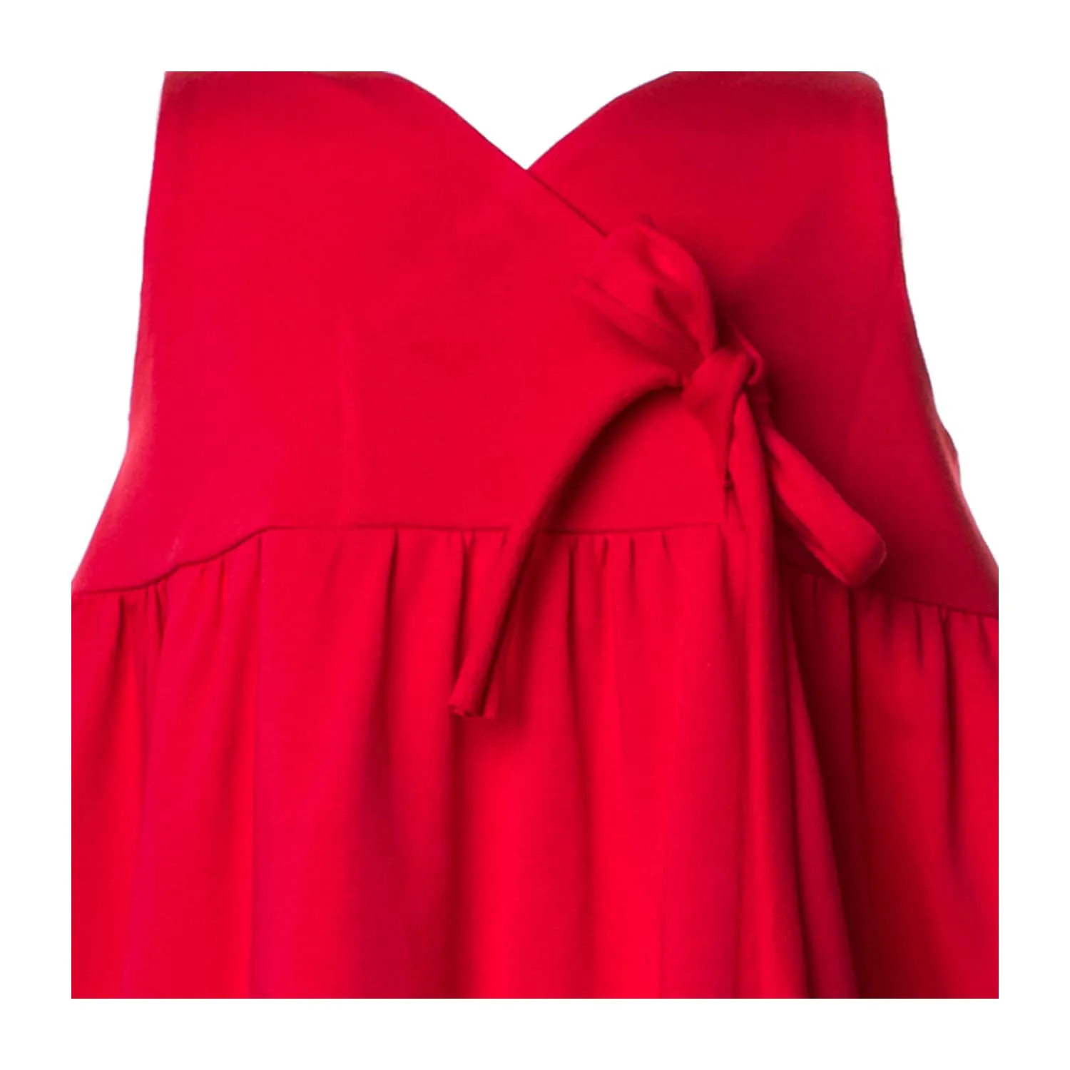 Top Felpa Rosso Bambina Teen