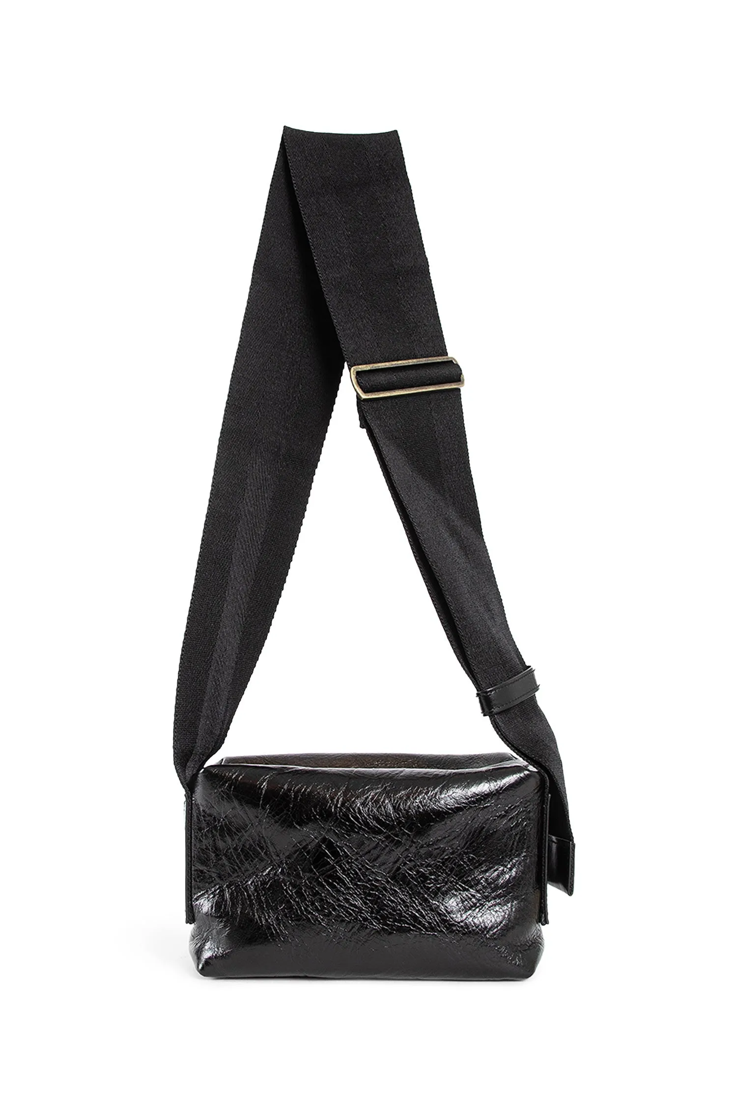 uma wang  small leather shoulder bag 