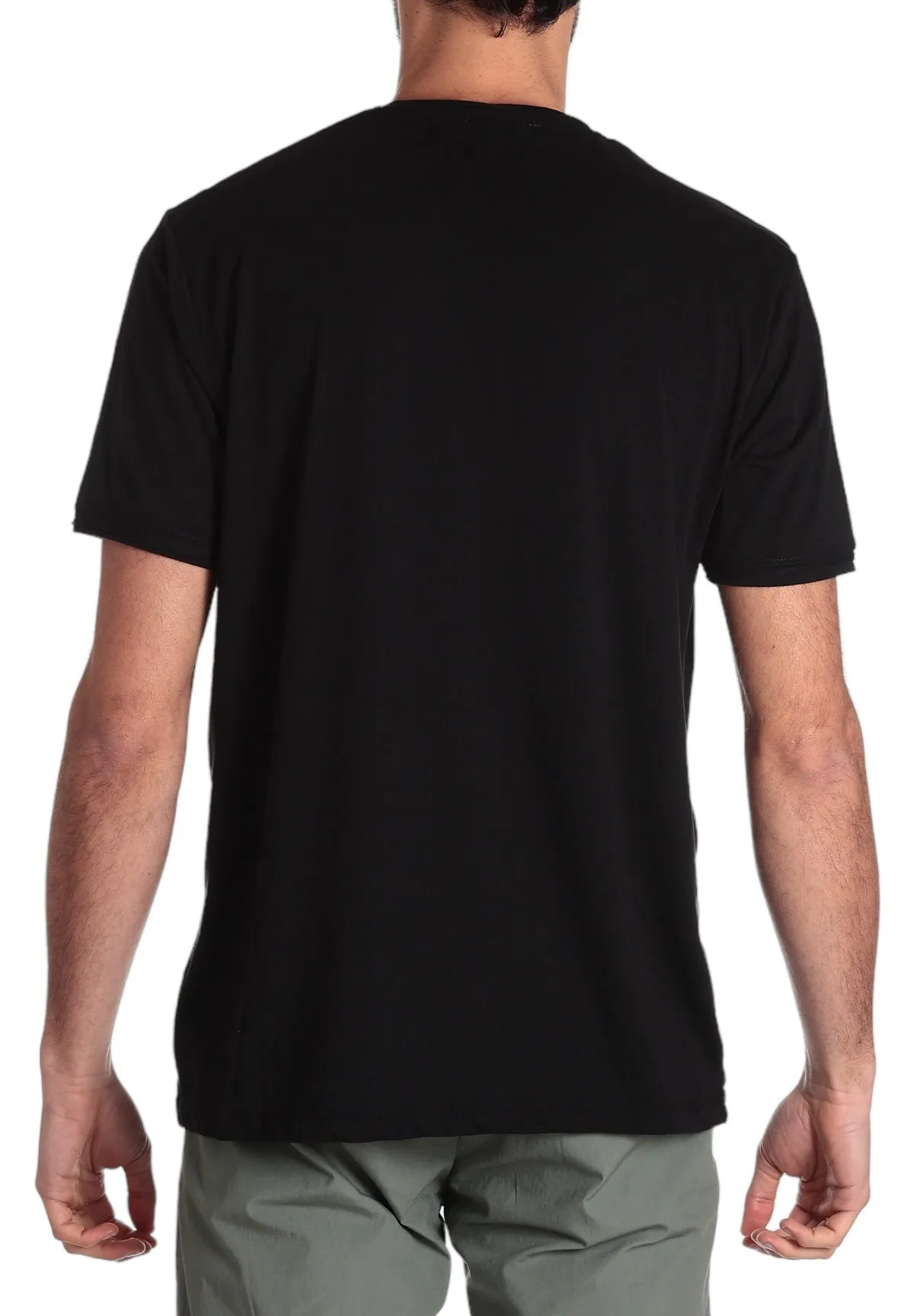 Union Uomo T-shirt 9904424-900 Nero