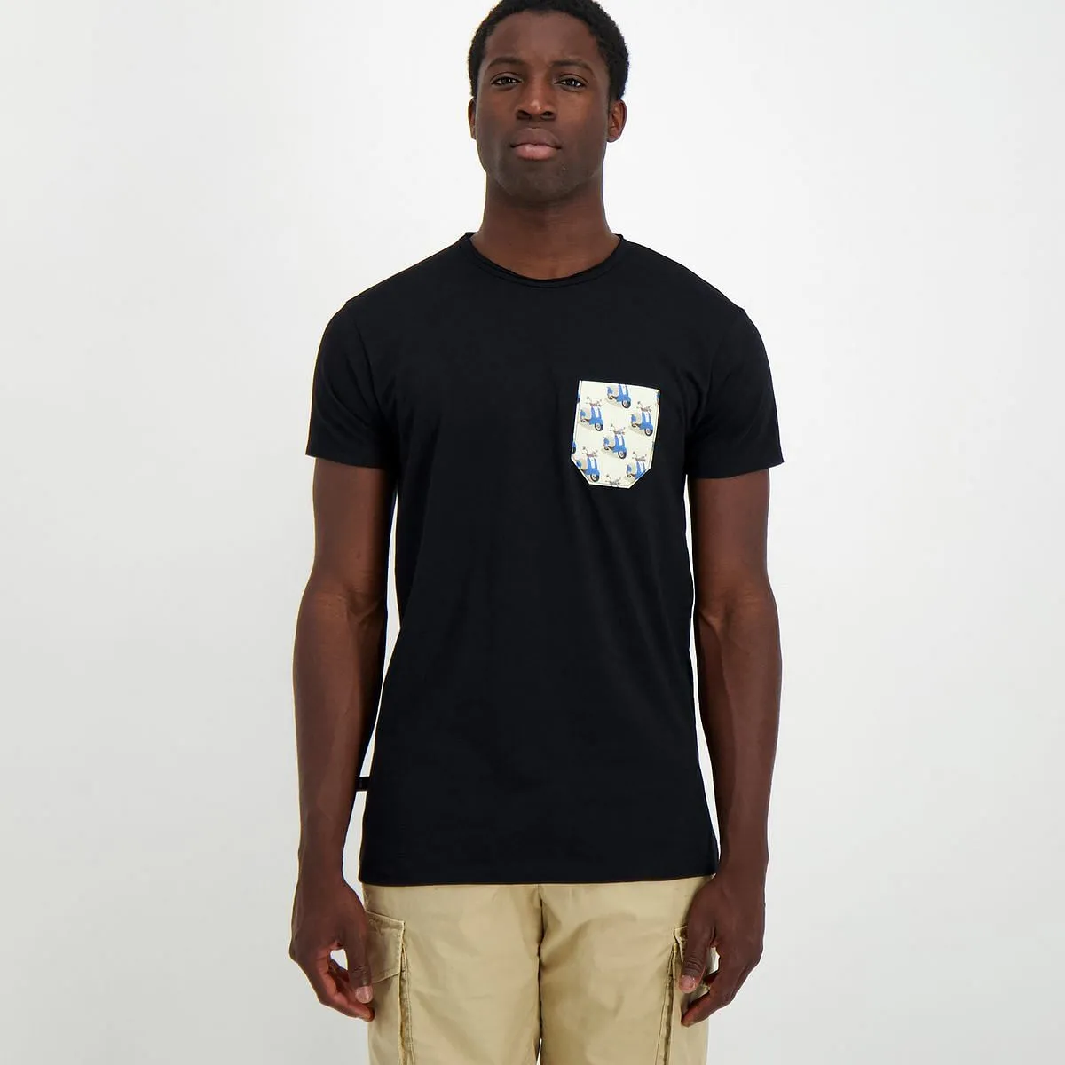      V2 T-SHIRT TASCHINO VESPE  