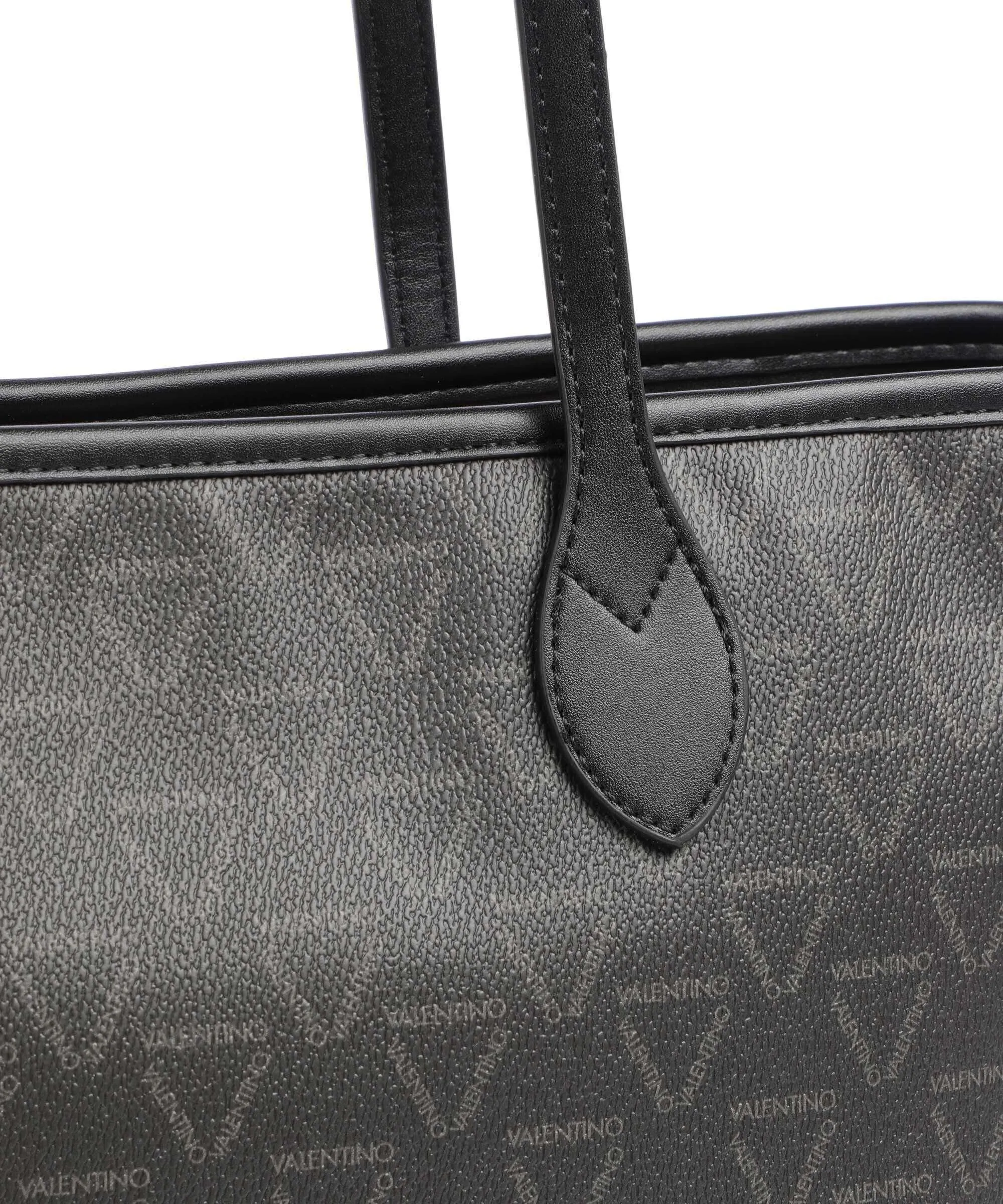  Valentino Bags Liuto Borsa shopper pelle sintetica nero  