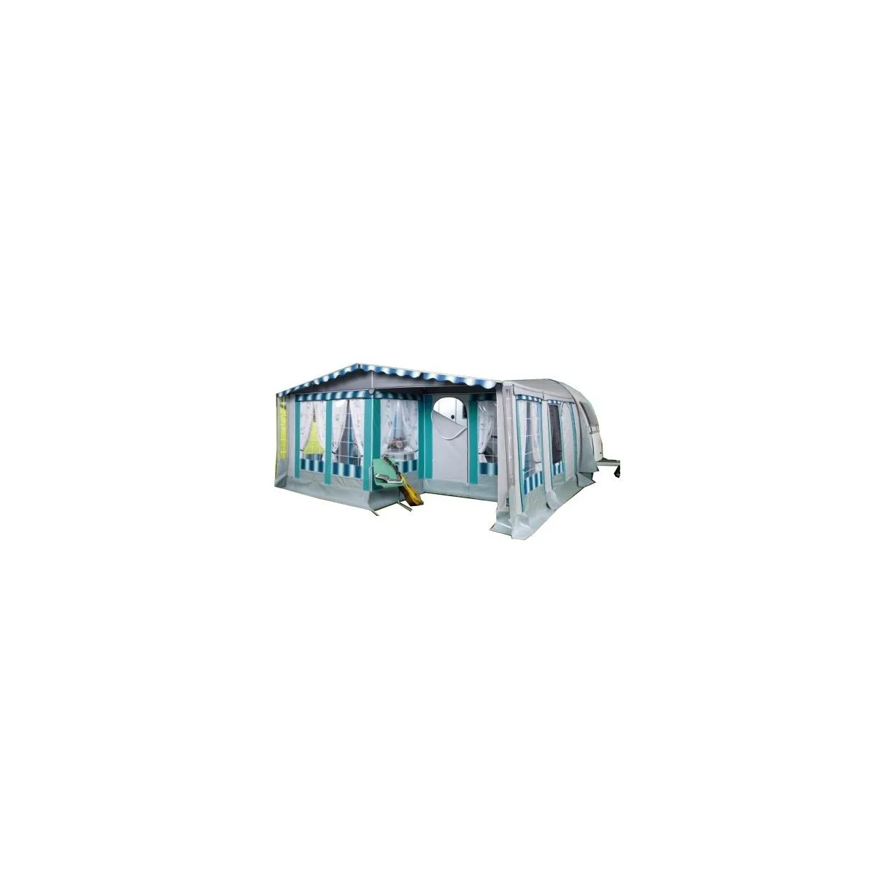 Veranda Roulotte Kastel - Mikitex