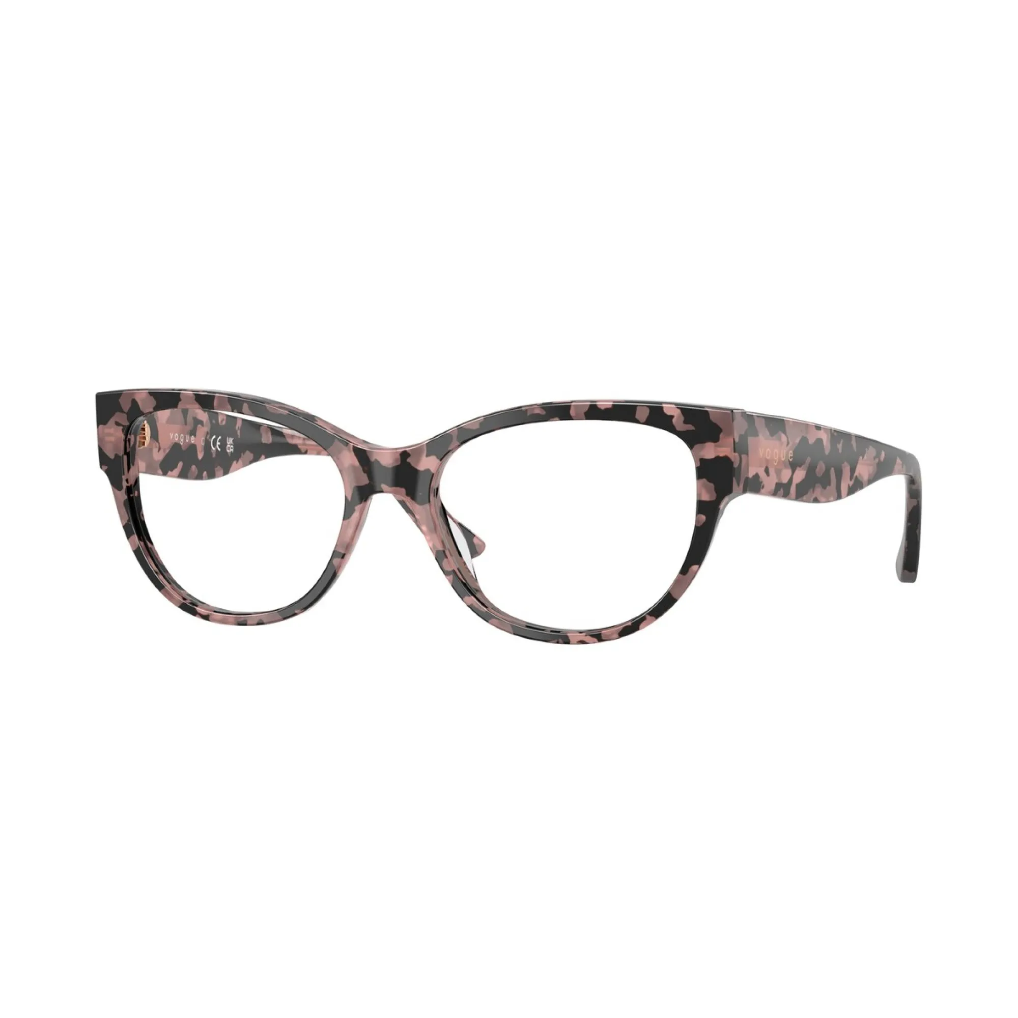   Vogue VO 5604 - 3150 Tartaruga Rosa | Occhiale Da Vista Donna 