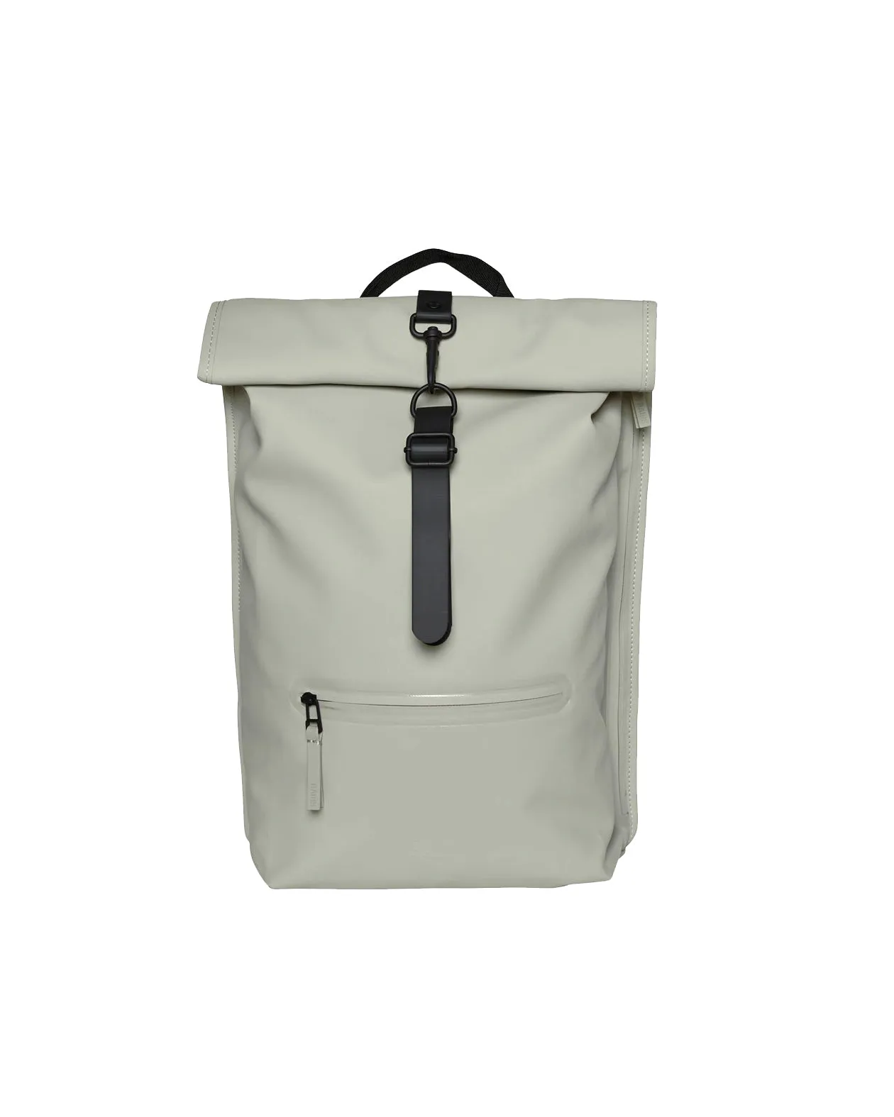 Zaino Rolltop Rucksack grigio cement
